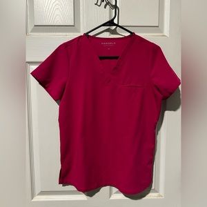 Mandala Scrub Top - XS